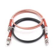Shv5000v High Voltage Rf Adapter Shv-j To Bnc-jk Coaxial Test Line Extension Line 50-31