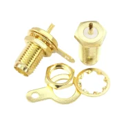Sma Antenna Adapter External Screw Inner Hole Female Head Connected To 1.13 Wire Connector Sma-ky Antenna Connector1