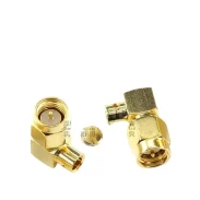 Sma Bent Male Antenna Connector Sma-jwb3-3.0 Antenna Head Welding Semi-flexible Semi-rigid Adapter1