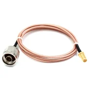 Sma Female To N Male Sma Outer Screw Inner Pin To N Male Connection Extension Adapter Rg316 Feeder1