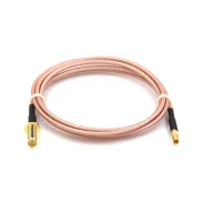 Sma Male Screw Female Pin To Mmcx Female Rf Coaxial Cable Rpsmammcx-jk Extension Cable1