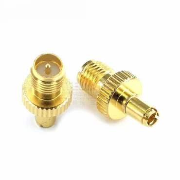 Sma Male Screw Female Pin To Ts9 Female Pin Adapter Ts9-j To Rpsma-k Connector Rf Coaxial Connector1