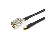 Sma Male To Uhf Male And Female Smauhf-jj Male To Female Coaxial Rg58142 Adapter Cable 50 Ohm-31