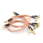Sma One-to-two Signal Adapter Cable Sma-jkk-kjj One-to-two Rf Connection Cable Antenna Extension Jumper1