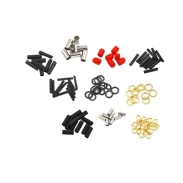 Sma Rf Cable Accessories Nut Gasket Waterproof Cap Heat Shrink Tube Silicone Waterproof Ring Sma Rf Accessories1