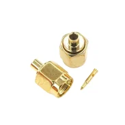 Sma Straight Male Antenna Connector Sma-jb2 Connector Welding Semi-flexible Semi-rigid Feeder Connector1