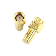 Sma Terminal Load 1w Sma Plug 18mm Dummy Load Gold-plated 50 Ohm Sma Inner Screw Inner Needle1