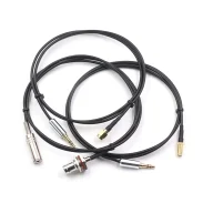 Sma To 3.5mm Audio Cable Bnc To Headphone Plug Q93.5 Dual Channel Rg174 Super Flexible Cable1