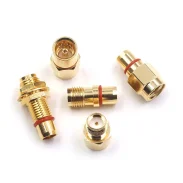 Sma To Bma Adapter Smabma-jk-kk Bma Male To Sma Male And Female Bma Rf Connector1