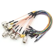Sma To Dupont Cable Bncq9n To 2.54mm Dupont Male And Female One-to-two Rf Test Extension Cable1