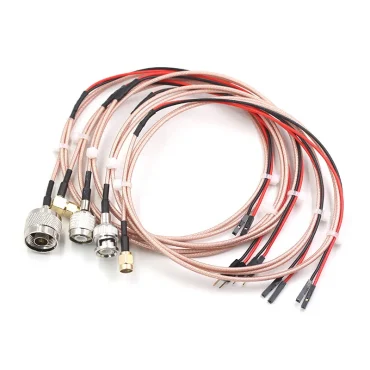 Sma To Dupont Cable Bncq9n To 2.54mm Dupont Male And Female Rg316 Rf Test Extension Adapter Cable1