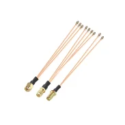Sma To Ipex One-to-twothree-to-fourfive-way Rf Cable Double-ended Wifi To Rpsma Male Coaxial Cable1
