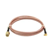 Sma To Mmcx Rf Adapter Extension Cable Curved Male Mmcx-jw To Sma-j Straight Head Inner Screw Inner Needle1