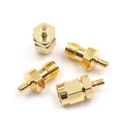 Sma To Ssmb Male Connector Smassmb-jj-kj Adapter Ssmb Adapter 6ghz Gold-plated Test Head1