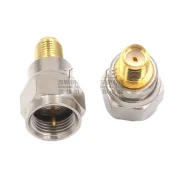 Sma-f British-kj Female To Male Sma Female External Thread Inner Hole To F Male Internal Thread Inner Needle1