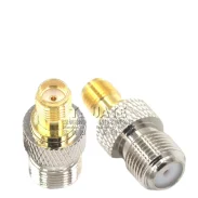 Sma-f British-kk Female To Female Sma Female External Thread Inner Hole To F Female External Thread Inner Hole1