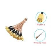 Sma-j Welding Connector Rg178 Cable Sma Male Inner Screw Inner Needleinner Hole Rf Cable Jumper Single Head Cable1