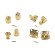 Sma-jb1 Matches 047 Semi-flexible Semi-steel Cable Sft50-1 Terminal Sma-kb1kfb1 With Flange1