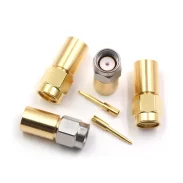 Sma-jb5 Welding 670-250rg401 Semi-flexible 50-5 Terminal Head Stainless Steel High Frequency Connector1