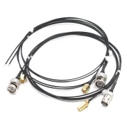 Sma-jbnc-jk Coaxial Thin Jumper Smabnc-jj Male To Female Soft Rf1.37 Silver-plated Rf Cable1