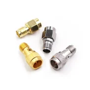 Sma-jk Quick-plug Test Head Sma High Frequency Male To Female Quick-plug Test Head Low Standing Wave Dc-18ghz1
