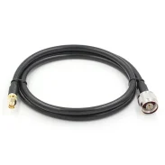Sma-jnjk Coaxial Rf Cable Sma Male To N Male Full Copper Syv50-5 Rf Adapter Extension Cable1