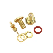 Sma-ky-1.13 Split Connector With Waterproof Ring, Outer Screw Inner Hole, No Wire Joint, Tooth Length 11mm1