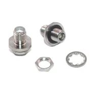 Smamcx-kky Nut ​​rear Sma Female To Mcx Female With Nut Fixed Panel Through-wall Connector1