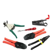 Sman Crimping 1.53.0 Wire Stripping Pliers Multi-function Wire Stripping Pliers Stripping Pliers Fiber Optic Wire Stripping Pliers1
