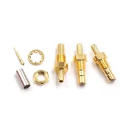 Smb Connector Smb-jy-1.5 Smb Male Connector With Threaded Pressure Welding Rg316174 Feeder Connector Connector1