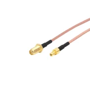 Smb Rf Coaxial Adapter Cable Smb Male Inner Pin To Sma-k Female Outer Screw Inner Hole Rg316 Extension Cable1