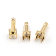 Smb Rf Coaxial Connector Antenna Base Smb-je Straight Head Inner Pin Positive Foot Extended Pcb Plug Board1