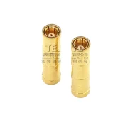 Smb-kk Rf Coaxial Connector Smb Double-pass Female To Female Adapter Inner Hole To Inner Hole Antenna Seat1