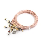 Smc Male To Bnc Male Rg316 Rf Coaxial Cable Smc-j To Bnc-j Extension Cable1