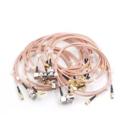 Smc To Bnc Rf Cable Sma To Smc Male And Female Extension Cable Q9 Sensor Signal Coaxial Cable1
