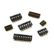Smd Dip Switch 2p 4p 6p 8p Dipaddress Switch Black Pitch 2.54mm 1.27mm1