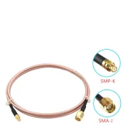 Smp Female To Sma Male Rf Extension Cable Smp-k Test Adapter Cable Rg316 Coaxial Cable1