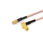 Smp Male To Sma Female Coaxial Rf Adapter Cable Smp-jsma-j Test Cable Rg316 Silver-plated Cable1