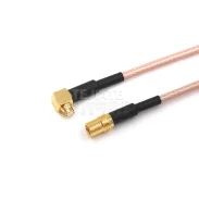 Smp Male To Smp Female Coaxial Cable Smp-jsmp-k Smp-kw Test Jumper Rg316 Adapter Cable1