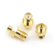 Smp Rf Coaxial Adapter Sma Outer Thread Inner Hole To Smp Male Connector Sma-ksmp-j Signal Test Connector1