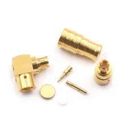 Smpm-kb2 Ssmp-kwb2 High Frequency Female Welding Rg405086 Semi-flexible Cable Ssmp-jb218g1