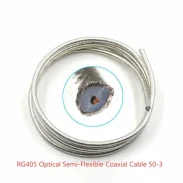 Spot Rf Semi-flexible Line Rg402 Rg405 Semi-flexible Rf Coaxial Line Blue Sfx141 High Frequency Cable1