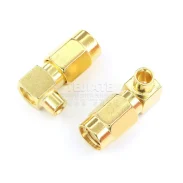 Ssma-jwb2 Mini Sma Elbow Male Inner Pin Welding Rg405086 50-2 Semi-flexible Semi-steel Feeder1