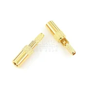 Ssmb Female Connector Ssmb-k-1.5 Window Type Welding Type 50-1.5 Rg174316 Wire Straight Head Inner Hole1