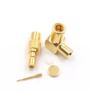 Ssmb-kb2 Ssmb-kwb2 Ssmb Connector Matches Rg405086 50-2 Semi-flexible Semi-steel Cables1