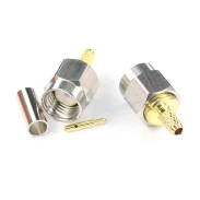 Stainless Steel Sma-j-1.5 High Frequency Terminal Sma Male Internal Screw Internal Needle Rf Coaxial Connector Rg3161
