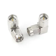 Stainless Steel Sma-jwj Sma Inner Screw Inner Needle To Inner Screw Inner Needle Dc-18g Sma Double Male1