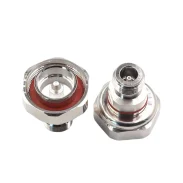 Supply L29jnk All Copper High Frequency Adapter Din Male To N Female Adapter Rf Connector1