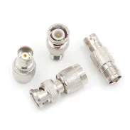 TNC to BNC adapter TNC male to BNC female Q9 head RF coaxial connector JJ JK KK
