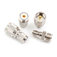 TNC to UHF adapter RF coaxial intercom signal adapter TNC male to MUHFSL16 female